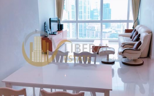 LTH002 – Millennium Residence Condo FOR RENT 2 bedrooms 90 sq.m.in Asoke area ONLY 50k/month