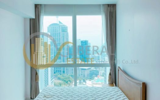 LTH002 – Millennium Residence Condo FOR RENT 2 bedrooms 90 sq.m.in Asoke area ONLY 50k/month
