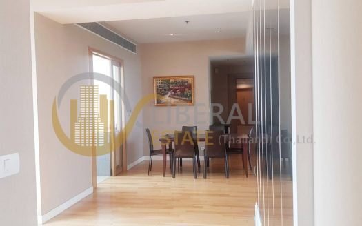 LTH003 – Millennium Residence FOR RENT 2+1 bedrooms size 128.17 sq.m. nearby BTS Asoke station ONLY 80k/month