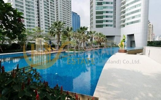 LTH003 – Millennium Residence FOR RENT 2+1 bedrooms size 128.17 sq.m. nearby BTS Asoke station ONLY 80k/month