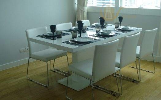 LTH364 – Millennium Residence Luxury Condo in Bangkok For Rent, 129 Sq.M. 3 Beds in Asoke area ONLY 80,000 THB / Month