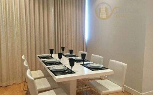 LTH364 – Millennium Residence Luxury Condo in Bangkok For Rent, 129 Sq.M. 3 Beds in Asoke area ONLY 80,000 THB / Month