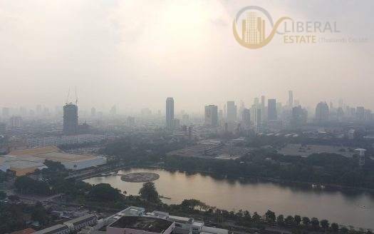 LTH370 – Condo @ Millennium Residence FOR RENT 3 Beds 2 Baths 193 Sq.M. on very high floor ONLY 120,000 THB / Month