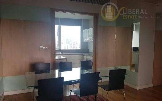 LTH332 – Modern Condominium at Millennium Residence For Rent, 128 Sq.M. 2+1 Beds in Asoke area ONLY 75,000 THB / Month