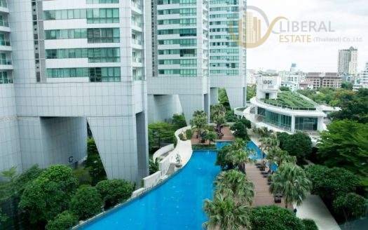LTH332 – Modern Condominium at Millennium Residence For Rent, 128 Sq.M. 2+1 Beds in Asoke area ONLY 75,000 THB / Month