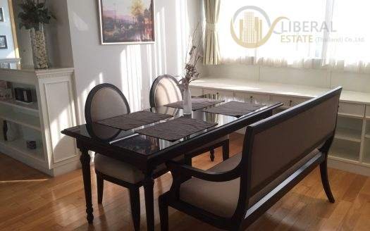 LTH324 – Millennium Residence Condo For Rent, 128 Sq.M. 2 Beds in Asoke area ONLY 75,000 THB / Month