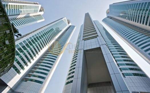 LTH448 – Condominium FOR RENT at Millennium Residence 2 Beds 2 Baths Size 90 Sq.M. nearby Asoke BTS ONLY 75,000 THB / Month