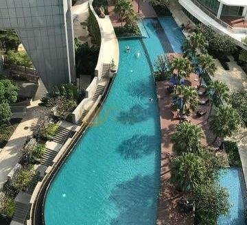 LTH448 – Condominium FOR RENT at Millennium Residence 2 Beds 2 Baths Size 90 Sq.M. nearby Asoke BTS ONLY 75,000 THB / Month