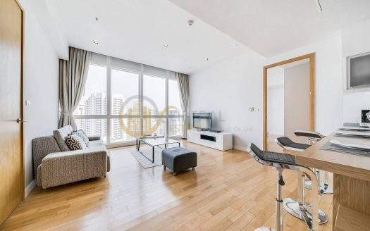 LTH446 – Millennium Residence Condo 1 Bed 1 Bath Size 67.92 Sq.M. nearby Asoke BTS / Sukhumvit MRT FOR RENT 50,000 THB / Month