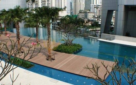 LTH441 -Condo FOR RENT Millennium Residence 1 bedroom 67.92 SQ.M. on very high floor nearby Asoke BTS / Sukhumvit MRT ONLY 50,000 THB / month