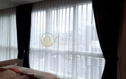 LTH441 -Condo FOR RENT Millennium Residence 1 bedroom 67.92 SQ.M. on very high floor nearby Asoke BTS / Sukhumvit MRT ONLY 50,000 THB / month