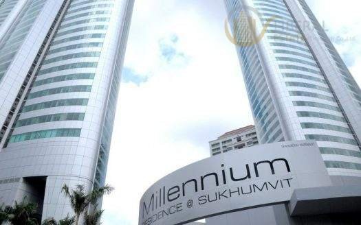 LTH328 – Millennium Residence Condo FOR RENT 3 Bedrooms 147 SQ.M. nearby Asoke BTS ONLY 85,000 THB / Month