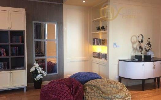 LTH327 – Luxury Condo FOR RENT at Millennium Residence 3 Beds 3 Baths 193.21 Sq.M. nearby Asoke BTS ONLY 130,000 THB / Month