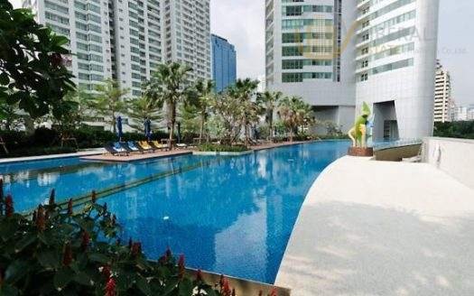LTH371 – Condo FOR SALE 2+1 Beds 2 Baths at Millennium Residence Size 127.50 SQ.M. nearby Asoke BTS ONLY 22,000,000 THB