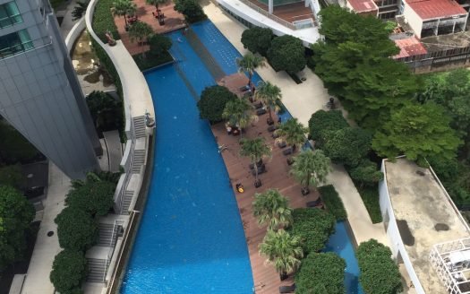 LTH090 – Modern Condominium For Rent, 3 Beds 145.61 Sq.M. At Millennium Residence in Asoke area ONLY 85,000 THB / Month