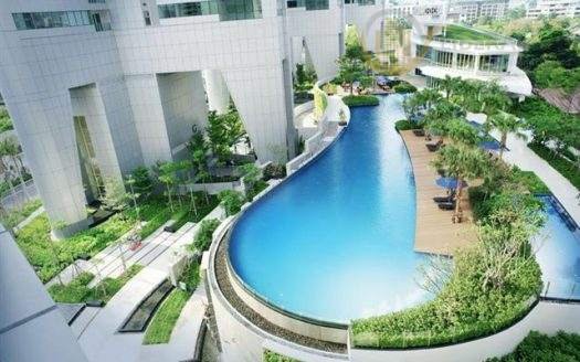 LTH333 – Best Deal – Millennium Residence FOR RENT 2 bedrooms 2 bathrooms 90 Sq.M. in Sukhumvit 20 area nearby BTS Asoke ONLY 60,000 THB / month