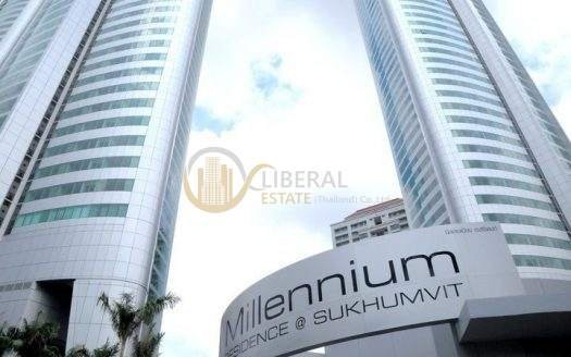 LTH467 – Millennium Residence Luxury Penthouse Condo for SALE 323.04 Sq.M.4 bedrooms 4 Bathrooms ONLY 80,000,000 THB Nearby Asoke BTS