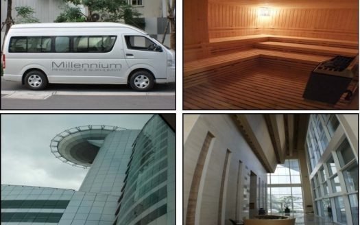 LTH113 – FOR RENT – Condo Millennium Residence 67.62 sQ.M. 1 Bedroom 1 Bathroom in Asoke/Sukhumvit area ONLY 45,000 THB / month