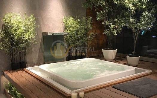 LTH1560 – Penthouse Millennium Residence FOR RENT size 376.8 SQ.M. 2 Beds 3 Baths near BTS Asoke Station ONLY 450K THB/Month