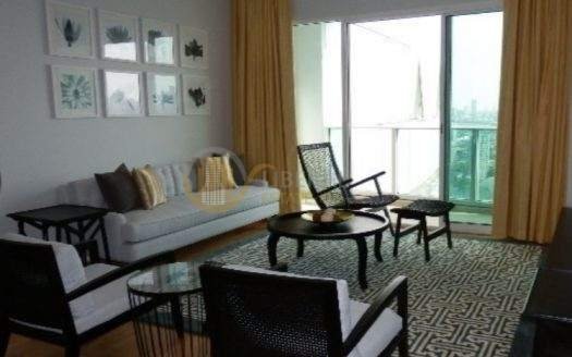 LTH1537 – Millennium Residence FOR RENT 3 bedrooms 146.55 Sq.M. Very high floor nearby Asoke BTS ONLY 90,000 THB/Month