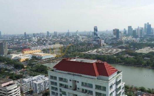 LTH1537 – Millennium Residence FOR RENT 3 bedrooms 146.55 Sq.M. Very high floor nearby Asoke BTS ONLY 90,000 THB/Month
