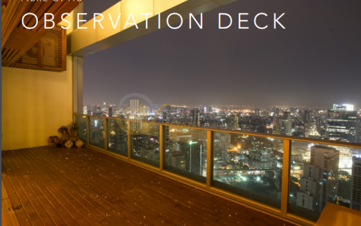 #4257 – Luxury Duplex Penthouse Condo at Millennium Residence for SALE big balcony 569 Sq.M. 5 Bedrooms nearby Asoke BTS ONLY 190 MB