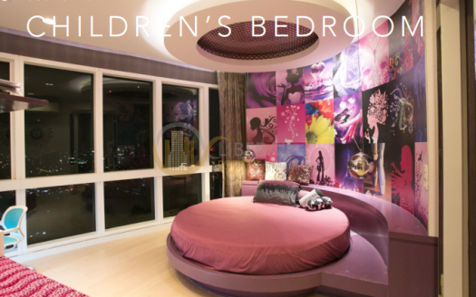 #4257 – Luxury Duplex Penthouse Condo at Millennium Residence for SALE big balcony 569 Sq.M. 5 Bedrooms nearby Asoke BTS ONLY 190 MB