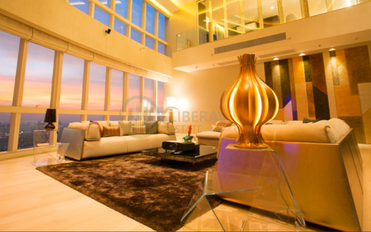 #4257 – Luxury Duplex Penthouse Condo at Millennium Residence for SALE big balcony 569 Sq.M. 5 Bedrooms nearby Asoke BTS ONLY 190 MB