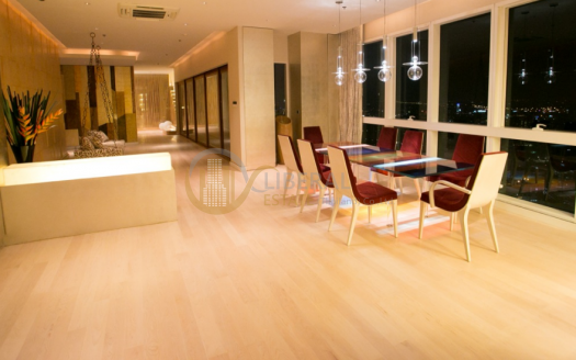 #4257 – Luxury Duplex Penthouse Condo at Millennium Residence for SALE big balcony 569 Sq.M. 5 Bedrooms nearby Asoke BTS ONLY 190 MB