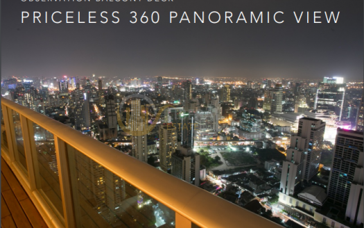 #4257 – Luxury Duplex Penthouse Condo at Millennium Residence for SALE big balcony 569 Sq.M. 5 Bedrooms nearby Asoke BTS ONLY 190 MB