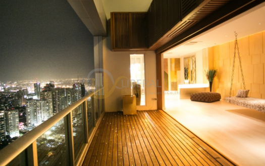 #4257 – Luxury Duplex Penthouse Condo at Millennium Residence for SALE big balcony 569 Sq.M. 5 Bedrooms nearby Asoke BTS ONLY 190 MB