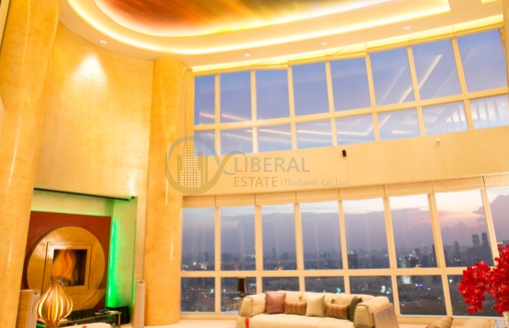 #4257 – Luxury Duplex Penthouse Condo at Millennium Residence for SALE big balcony 569 Sq.M. 5 Bedrooms nearby Asoke BTS ONLY 190 MB