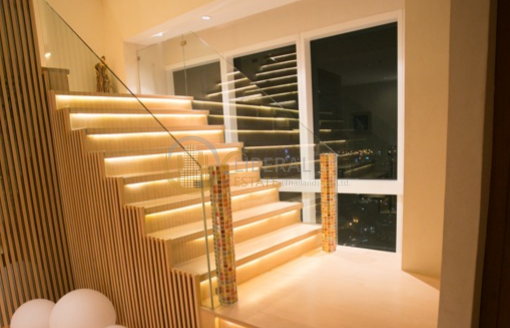 #4257 – Luxury Duplex Penthouse Condo at Millennium Residence for SALE big balcony 569 Sq.M. 5 Bedrooms nearby Asoke BTS ONLY 190 MB