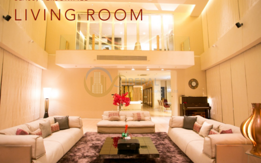 #4257 – Luxury Duplex Penthouse Condo at Millennium Residence for SALE big balcony 569 Sq.M. 5 Bedrooms nearby Asoke BTS ONLY 190 MB