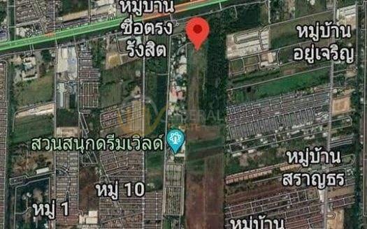 LTH2334 – Land FOR SALE in Rangsit – Nakhon Nayok area size 57,600 Sq.W. ONLY 1,008 MB