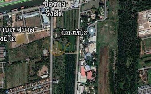 LTH2334 – Land FOR SALE in Rangsit – Nakhon Nayok area size 57,600 Sq.W. ONLY 1,008 MB