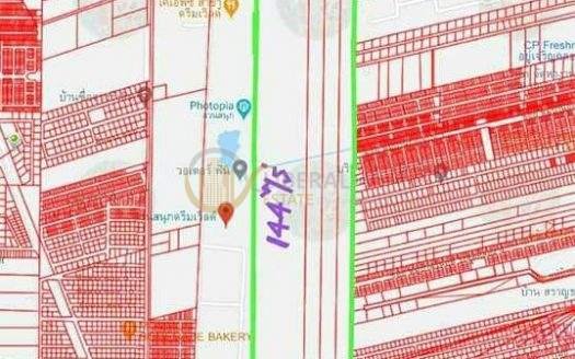 LTH2334 – Land FOR SALE in Rangsit – Nakhon Nayok area size 57,600 Sq.W. ONLY 1,008 MB