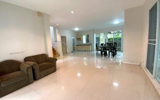 LTH2713 – House FOR RENT in Rama 5 area 3 beds 4 baths size 94 Sq.W. ONLY 33k/Month