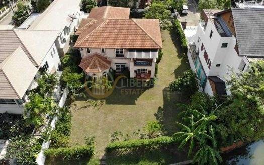 LTH2711 – Single House FOR RENT in Prachachuen 4 beds 4 baths size 450 Sq.M. ONLY 55k/Month