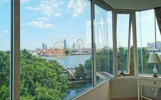 LTH2779 – Watermark Chaophraya FOR SALE 3 beds 3 baths size 242.5 Sq.M. Nearby BTS Krung Thon Buri station ONLY 30.30 MB