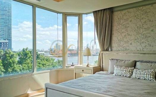 LTH2779 – Watermark Chaophraya FOR SALE 3 beds 3 baths size 242.5 Sq.M. Nearby BTS Krung Thon Buri station ONLY 30.30 MB