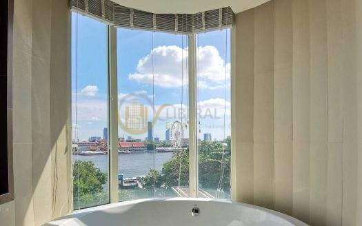 LTH2779 – Watermark Chaophraya FOR SALE 3 beds 3 baths size 242.5 Sq.M. Nearby BTS Krung Thon Buri station ONLY 30.30 MB
