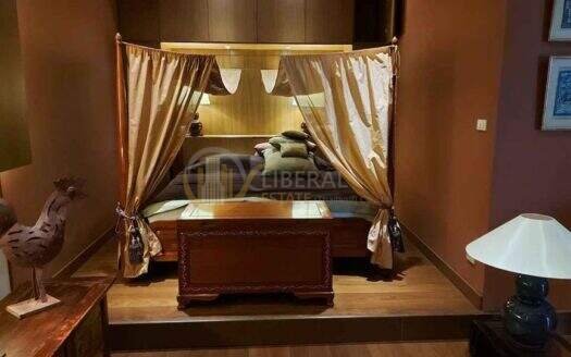 LTH3220 – Baan Sathorn Chaopraya FOR SALE 2 beds 3 baths size 175 Sq.M. Nearly BTS Krung Thon Buri station ONLY 24.12 MB