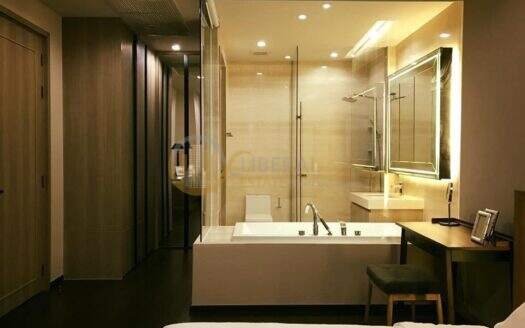 LTH3174 – The XXXIX by Sansiri FOR RENT 2 beds 2 baths size 84 Sq.M. Nearby BTS Phrom Phong station ONLY 90k/ Month