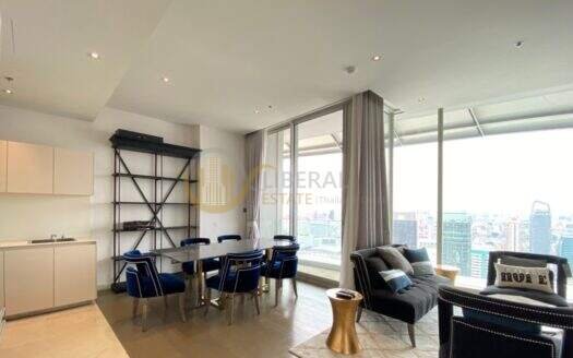 LTH3210 – Magnolias Ratchadamri Boulevard FOR RENT 2 beds 2 baths size 87.23 Sq.M. Nearly BTS Ratchadamri station ONLY 85k/Month