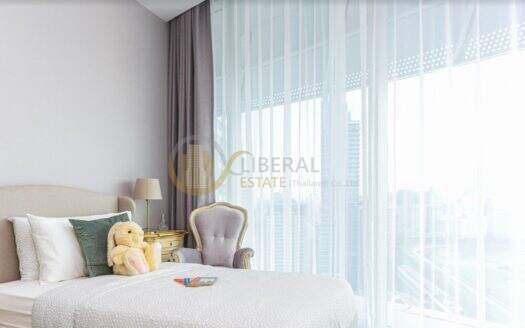 LTH3211 – Magnolias Ratchadamri Boulevard FOR SALE 2 beds 2 baths size 82.03 Sq.M. Nearly BTS Ratchadamri station ONLY 20 MB