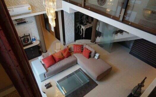 LTH3236 – Pet-Friendly Duplex Penthouse FOR RENT Near NIST International School 5 beds size 223 Sq.M. Near BTS Nana station ONLY 95k/Month