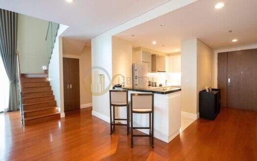 LTH3231 – Bright Sukhumvit 24 FOR RENT 3 beds 3 baths size 188 Sq.M. Nearby BTS Phrom Phong station ONLY 125k/Month