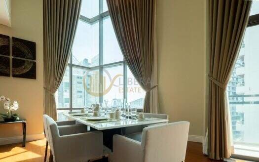 LTH3231 – Bright Sukhumvit 24 FOR RENT 3 beds 3 baths size 188 Sq.M. Nearby BTS Phrom Phong station ONLY 125k/Month