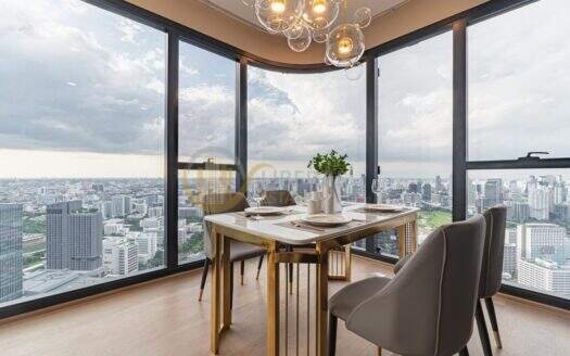 LTH15651- Luxury Condo for Rent Sam Yan | High Floor Residence | Near MRT Sam Yan | 75,000 THB | คอนโดหรูให้เช่า สามย่าน – จุฬา – สีลม ชั้นสูง ใกล้ MRT สามย่าน